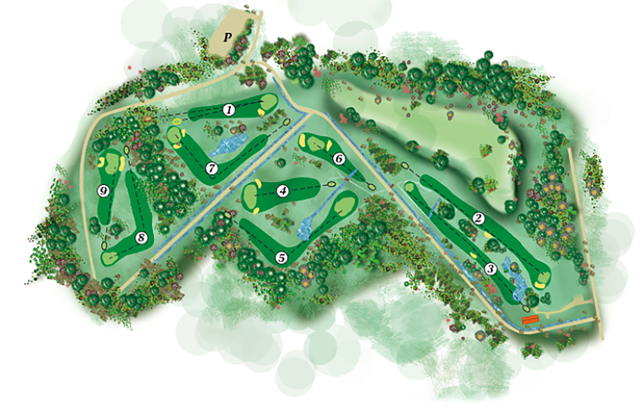 Old Course layout
